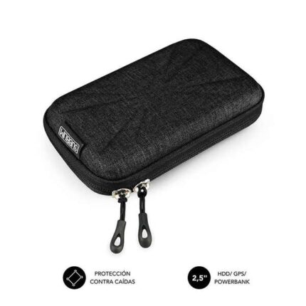 Subblim Custodia HDD compatta e leggera - Protezione ottimale contro gli urti - Design elegante e moderno - Interno imbottito e morbido - Colore nero