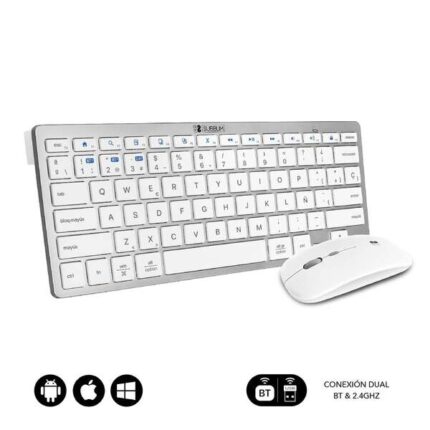 Subblim Combo Multidispositivo Compatto - Connettività wireless multidispositivo - Compatibile con Windows