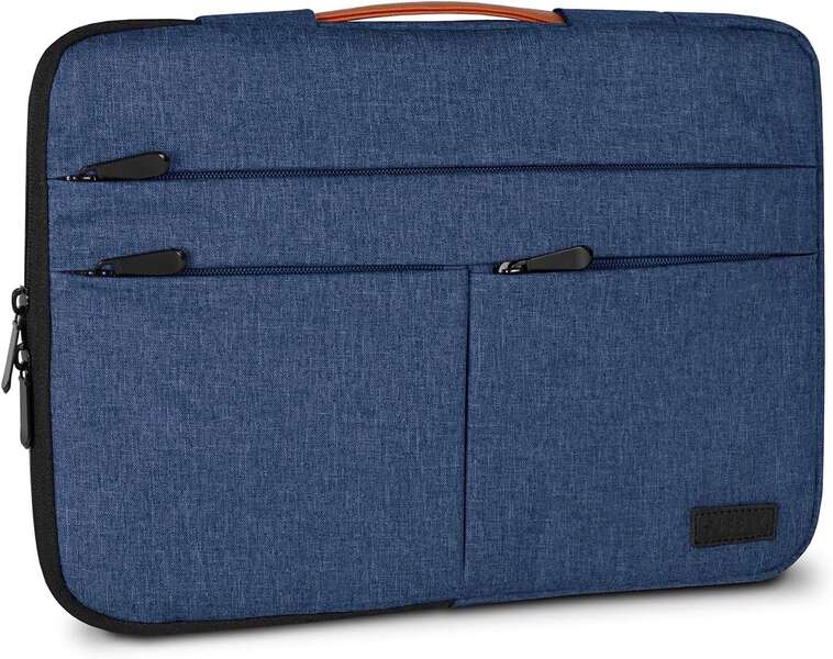 Subblim Custodia Air Padding 360 - Protezione totale per computer portatili - Misure 380x275x30 mm - Resistente e idrorepellente - Colore blu Subblim Custodia Air Padding 360 - Protezione totale per computer portatili - Misure 380x275x30 mm - Resistente e idrorepellente - Colore blu
