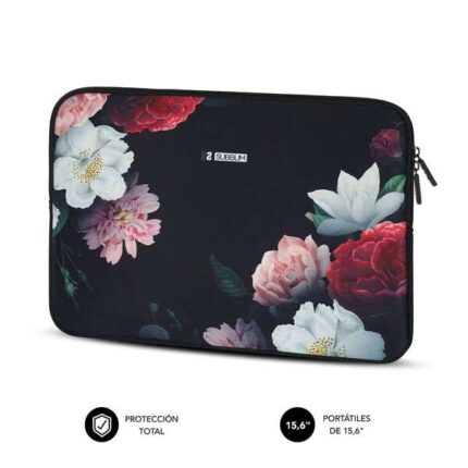 Subblim Custodia Trendy in neoprene - Spessore 3 mm - Resistente a urti e cadute - Colore Flowers