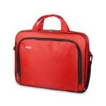 Subblim Custodia Oxford per laptop - 410 mm - Protezione rinforzata - Grande capacità di stoccaggio - Resistente all'acqua - Colore rosso