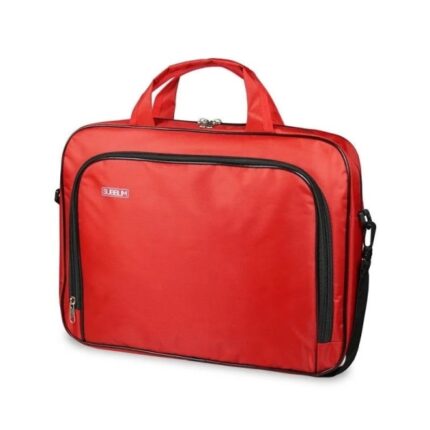 Subblim Custodia Oxford per laptop - 410 mm - Protezione rinforzata - Grande capacità di stoccaggio - Resistente all'acqua - Colore rosso