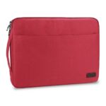 Subblim Custodia Urban - 300 mm - Sottile e leggera - Protezione rinforzata - Tasca frontale - Resistente agli urti e ai liquidi - Colore rosso