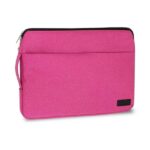 Subblim Custodia URBAN - 410 mm - Maniglia retrattile - Sottile e leggera - Protezione rinforzata - Tasca frontale - Resistente agli urti e ai liquidi - Colore rosa