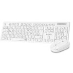 Subblim Combo Business Slim - Tastiera e mouse wireless - Ergonomici e silenziosi - 2
