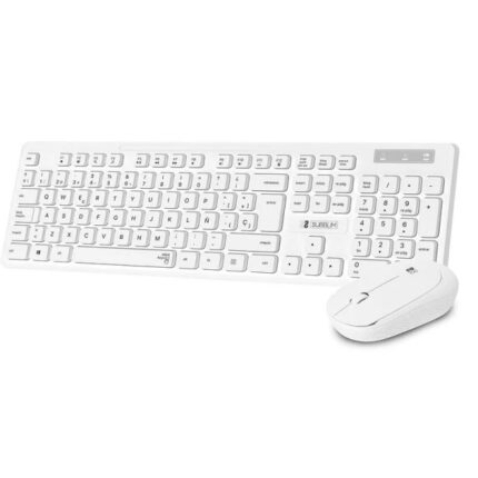 Subblim Combo Business Slim - Tastiera e mouse wireless - Ergonomici e silenziosi - 2
