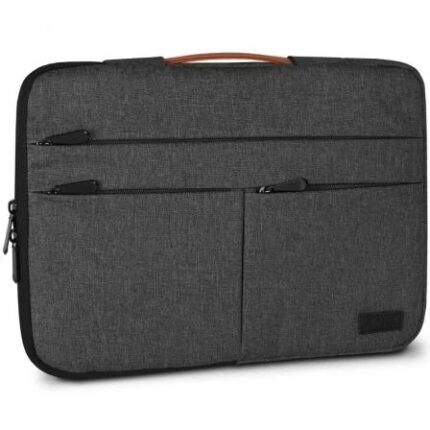 Subblim Custodia Air Padding 360 - 380x275x30 mm - Protezione a 360º con Air Padding - Tasche multiple - Resistente e durevole - Colore grigio