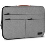 Subblim Custodia Air Padding 360 - 380x275x30 mm - Protezione a 360º con Air Padding - Tasche multiple - Resistente e durevole - Colore grigio