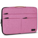 Subblim Custodia Air Padding 360 - 380x275x30 mm - Protezione a 360º - Tasche multiple - Resistente e durevole - Colore rosa