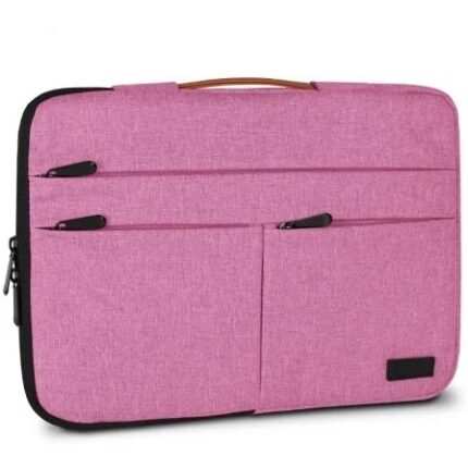 Subblim Custodia Air Padding 360 - 380x275x30 mm - Protezione a 360º - Tasche multiple - Resistente e durevole - Colore rosa
