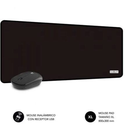 Subblim Pack Harmony Tappetino da scrivania 800x300x2mm