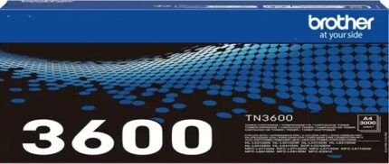 Brother TN3600 Nero Cartuccia toner originale - TN3600