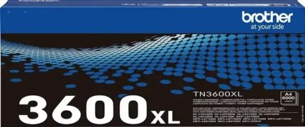 Brother TN3600XL Nero Cartuccia toner originale - TN3600XL