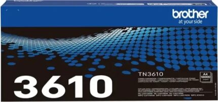 Brother TN3610 Nero Cartuccia toner originale - TN3610