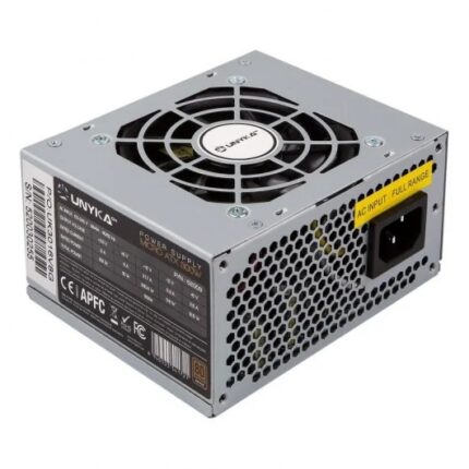 Unykach SFX 300W 80% Plus Bronzo Alimentatore 300W MATX/SFX - Ventola 80mm