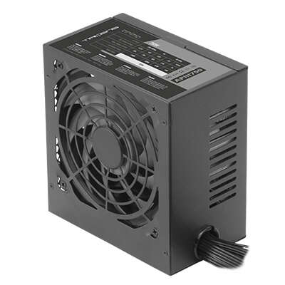 Tacens APIII750 85% Bronze 750W ATX Alimentatore - Tecnologia SMD - Sicurezza totale - Silenziosità totale - Cavi e involucro completamente neri - Imballaggio con elevata protezione EPE - Colore nero