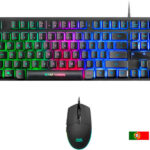 Mars Gaming Combo Gaming MCPTKL - Tastiera TKL e mouse leggero - Illuminazione RGB Breathing & Flow - Tecnologia H-Mech - Fino a 3200 DPI - Interruttori meccanici Huano - Prestazioni di gioco di alto livello - Compatibilità totale - Colore nero