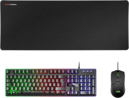 Mars Gaming Pack Premium 3 in 1 Tastiera ibrida H-MECH