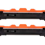 Brother TN1050 Nero Confezione da 2 cartucce toner generiche