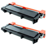 Brother TN2320/TN2310 Nero Confezione da 2 cartucce toner generiche