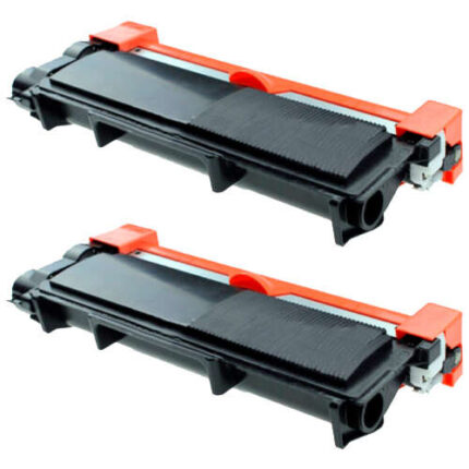 Brother TN2320/TN2310 Nero Confezione da 2 cartucce toner generiche