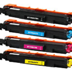 Brother TN247/TN243 Confezione da 4 cartucce toner generiche