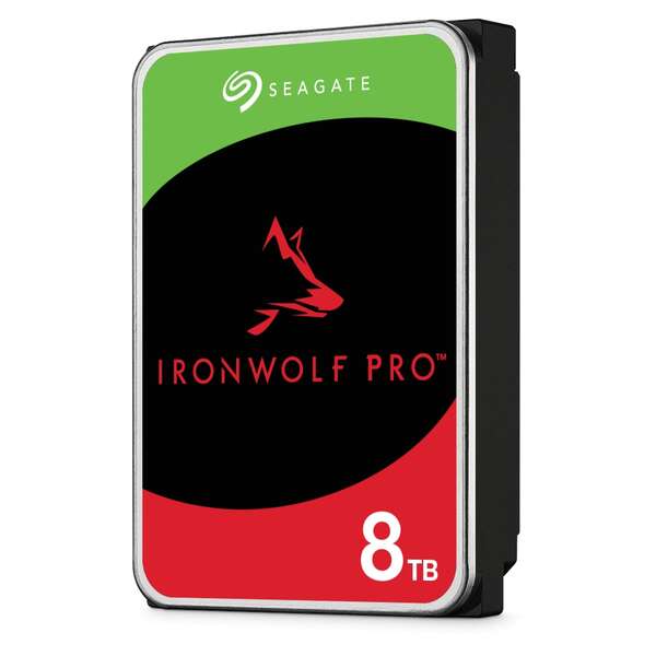 Seagate Ironwolf Pro Disco rigido interno 3 Seagate Ironwolf Pro Disco rigido interno 3