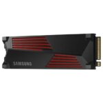 Samsung 990 Pro Disco rigido solido SSD 1 TB PCIe 4.0 NVMe M.2 - Con dissipatore di calore