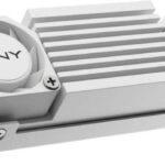 PNY CS3150 Disco rigido solido SSD M2 2 TB NVMe PCIe Gen5 x4 con dissipatore di calore - Colore bianco