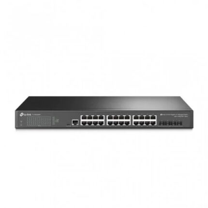 Switch gestito TP-Link L2 24 porte Gigabit + 4 SFP