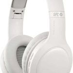 SPC Heron Studio Cuffie Bluetooth - Connessione simultanea a due dispositivi - 30 ore di riproduzione - Sincronizzazione automatica - Design regolabile e pieghevole - Pulsanti multifunzione - Colore bianco