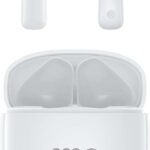 SPC Cuffie True Wireless Zion 2 Play - Autonomia 28 ore - Base di ricarica USB-C - Controllo tramite tocchi - Compatibili con assistenti vocali - Indicatori LED - Colore bianco