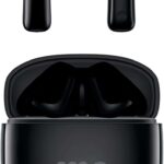 SPC Auricolari True Wireless Zion 2 Play - Autonomia 28 ore - Base di ricarica USB-C - Controllo tramite tocchi - Compatibile con assistenti vocali - Indicatori LED - Colore nero