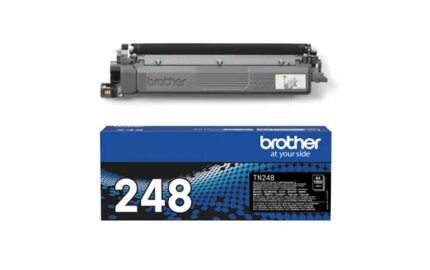 Brother TN248 Nero Cartuccia toner originale - TN248BK