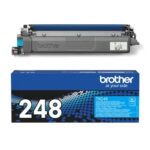 Brother TN248 Ciano Cartuccia toner originale - TN248C