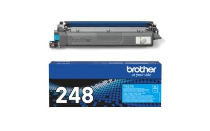 Brother TN248 Ciano Cartuccia toner originale - TN248C