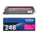 Brother TN248 Cartuccia toner originale magenta - TN248M
