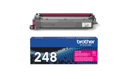 Brother TN248 Cartuccia toner originale magenta - TN248M