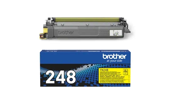 Brother TN248 Giallo Cartuccia toner originale - TN248Y Brother TN248 Giallo Cartuccia toner originale - TN248Y
