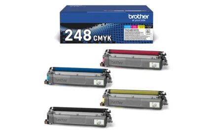 Brother TN248CMYK Confezione da 4 cartucce toner originali - TN248VAL
