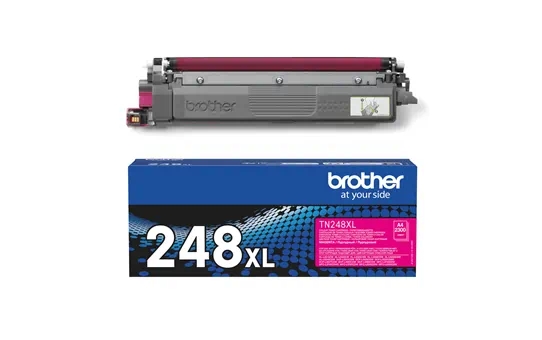 Brother TN248XL Cartuccia toner originale magenta - TN248XLM Brother TN248XL Cartuccia toner originale magenta - TN248XLM