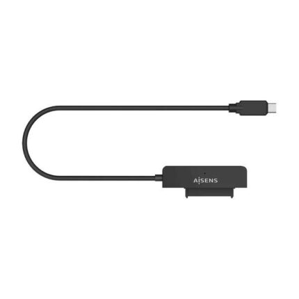 Aisens Adattatore ASE-25C04B da SATA a USB-C USB 3.0/USB3.1 Gen1 per dischi rigidi da 2