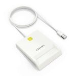 Lettore di smart card Aisens DNI - Colore bianco