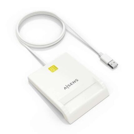Lettore di smart card Aisens DNI - Colore bianco