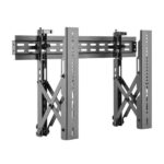 Aisens Supporto per videowall livellabile e funzione Pop-Out per TV 45 kg da 37-70 - Colore nero