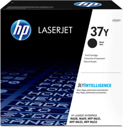 HP CF237Y Nero Cartuccia toner originale - 37Y