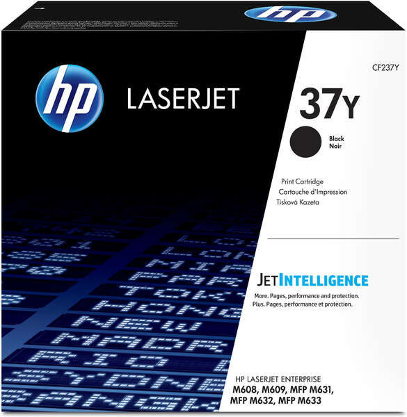 HP CF237Y Nero Cartuccia toner originale - 37Y HP CF237Y Nero Cartuccia toner originale - 37Y