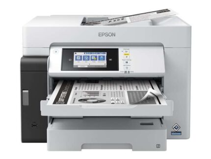 Epson EcoTank Pro ET-M16680 Stampante multifunzione monocromatica A3 duplex WiFi Fax 25 ppm