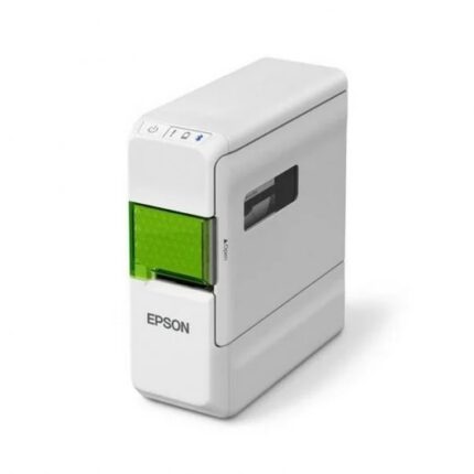 Epson LabelWorks LW-C410 Stampante portatile per etichette a trasferimento termico - Larghezza nastro fino a 18 mm - Risoluzione massima 180x180 dpi - Velocità di stampa 9 mm/sec.