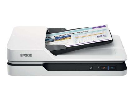 Epson WorkForce DS-1630 Scanner per documenti A4 Duplex 1200 dpi - Velocità di scansione 25 ppm